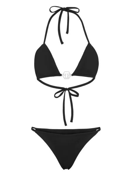 Bikini Philipp Plein negru