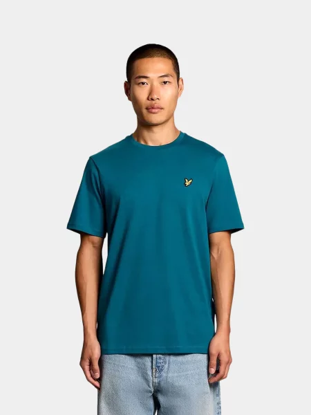 Футболка Lyle & Scott зелений