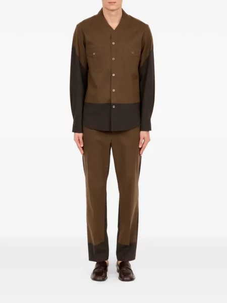 Cămașă Mm6 Maison Margiela maro