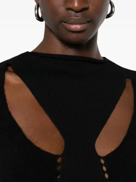 Top Rick Owens negru