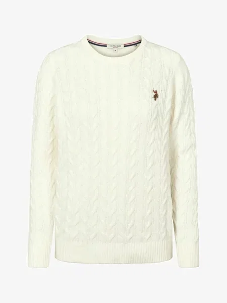 U.S. POLO ASSN. Pulover UWMadeline' alb