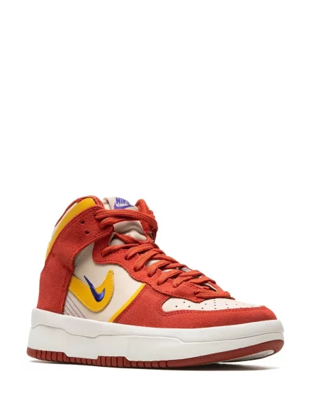 Sneakersy Nike Dunk pomarańczowe