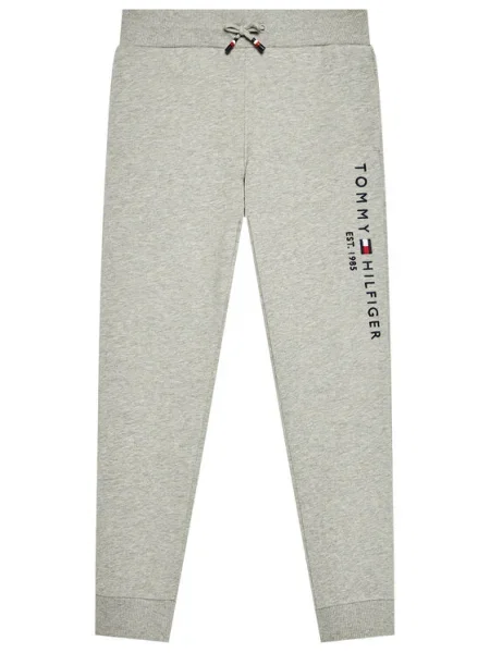 Tommy Hilfiger Pantaloni trening Essential gri