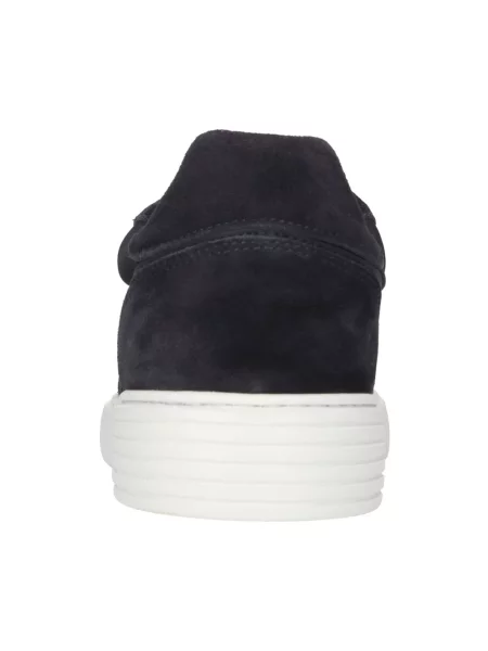 Sneakersy Marechiaro 1962 skórzane wsuwane niebieskie