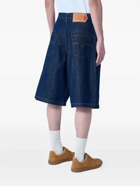 Kratke traper hlače Levi's® plava