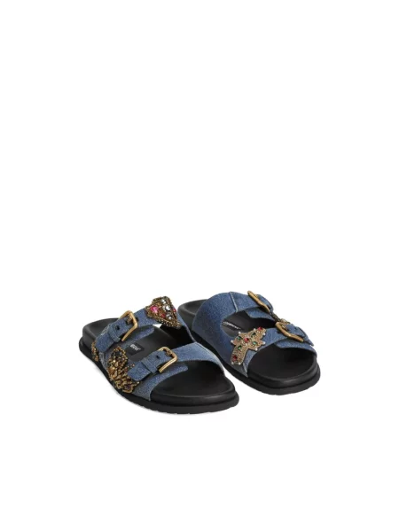 Klapki Dolce And Gabbana czarne