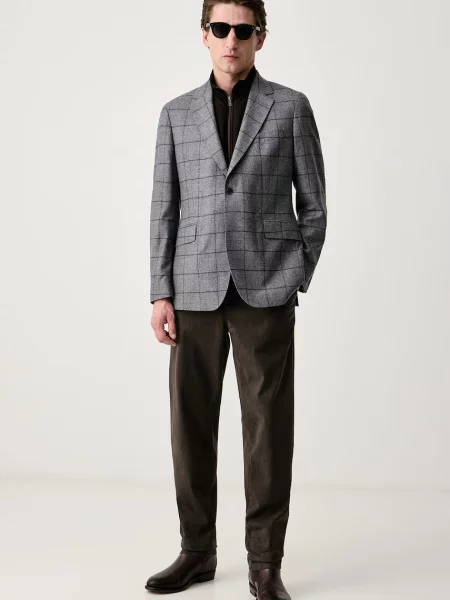 Hackett London однобортний піджак з вовною