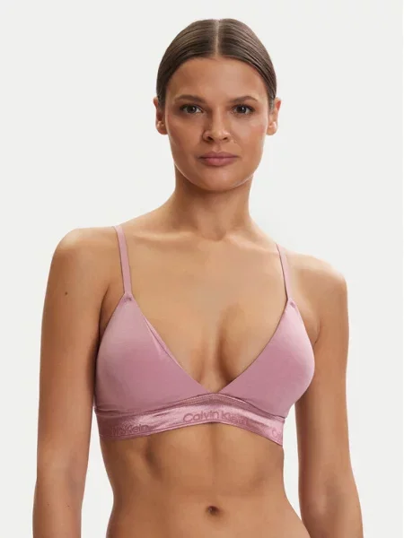 Calvin Klein Underwear Sutien Bralette roz