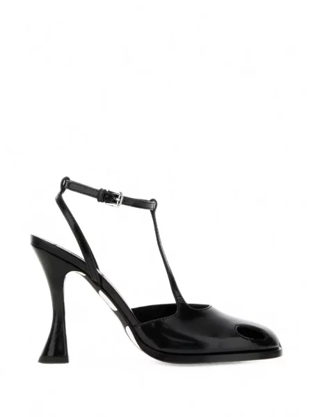 Pantofi cu toc Moschino negru