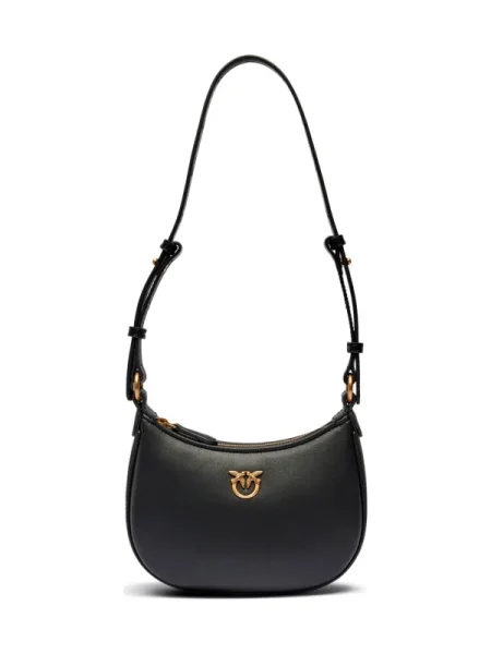 Geanta crossbody Pinko din piele negru