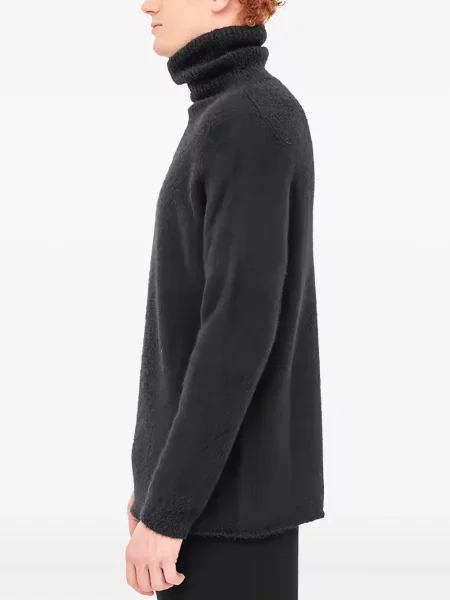 Heláncă Label Under Construction lungă negru