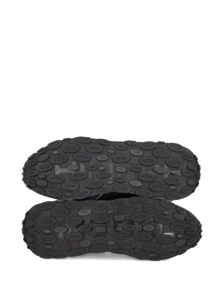 Sneakerși Philippe Model Paris din piele de căprioară gri