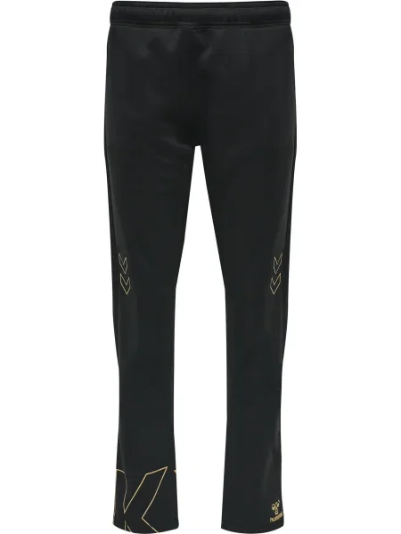 Hummel Pantaloni sport Cima galben miere negru