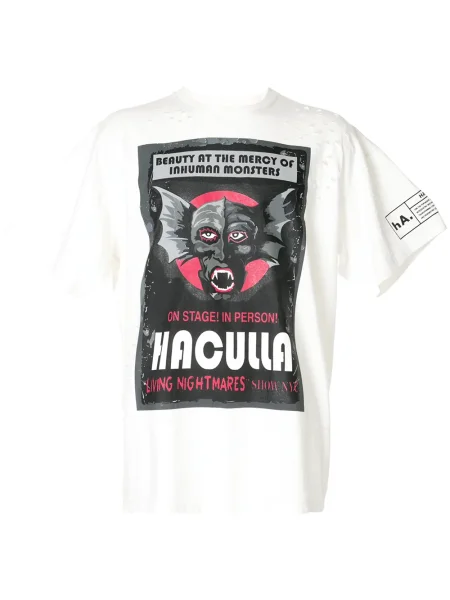 Tricou Haculla alb