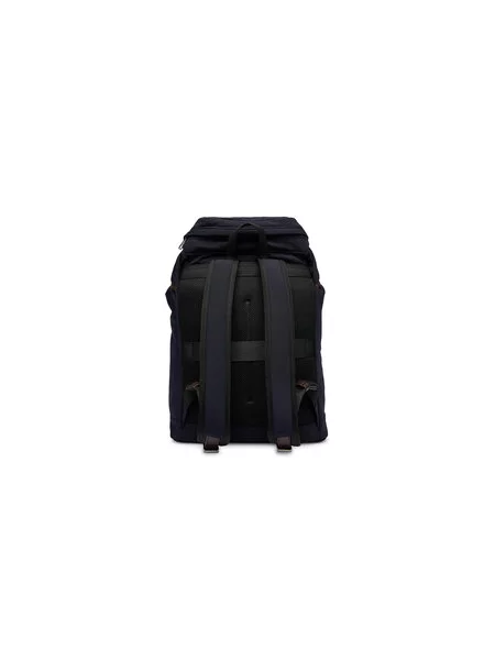 TOMMY HILFIGER Nahrbtnik temno / rdeča / bela modra