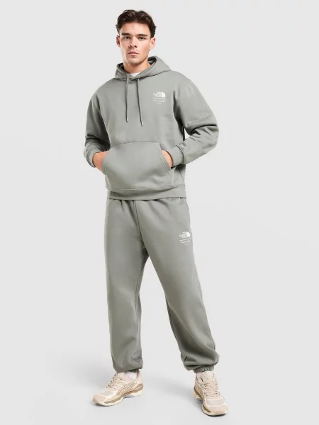 The North Face Bluza Z Kapturem Tested & Proven brązowa