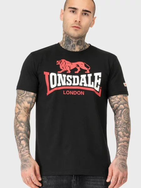 Футболка Lonsdale чорна