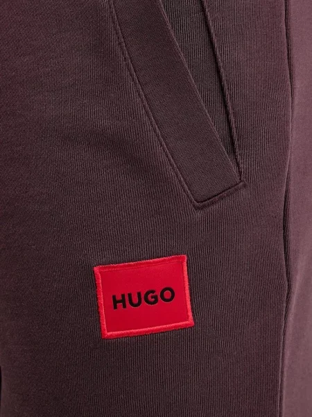 Спортивні штани HUGO меланж чорний