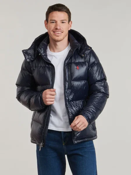 Geacă Polo Ralph Lauren albastru