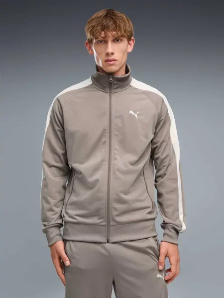 Куртка Puma для бігу бежева