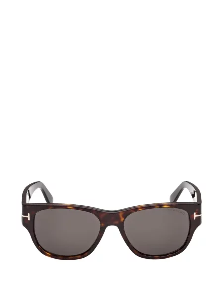 Saulės akiniai Tom Ford Eyewear ruda
