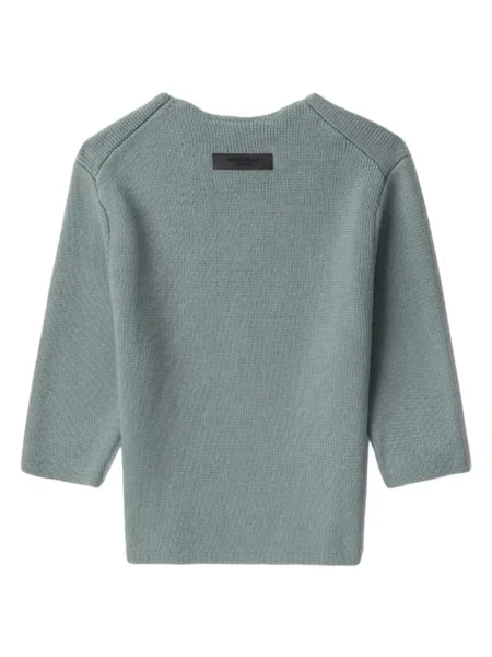 Dětské svetr Fear Of God Essentials šedý