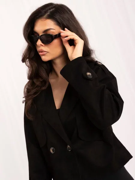 Jakna Italy Moda crna