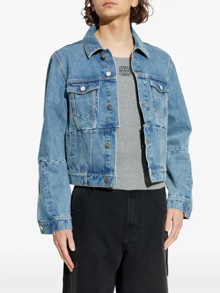Geacă Vetements albastru