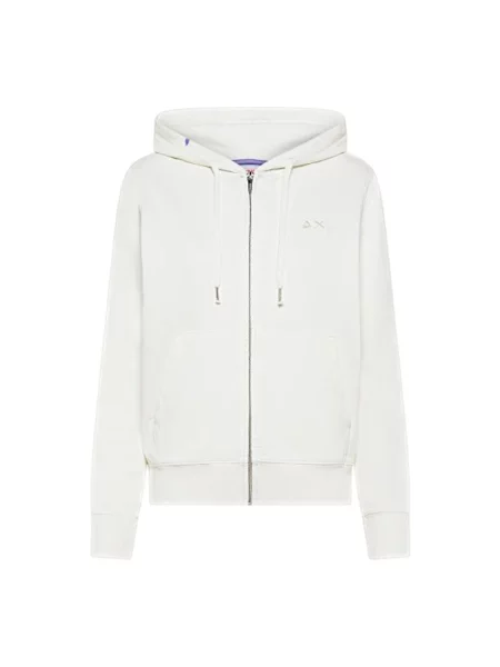 Bluza rozpinana Sun68 biała