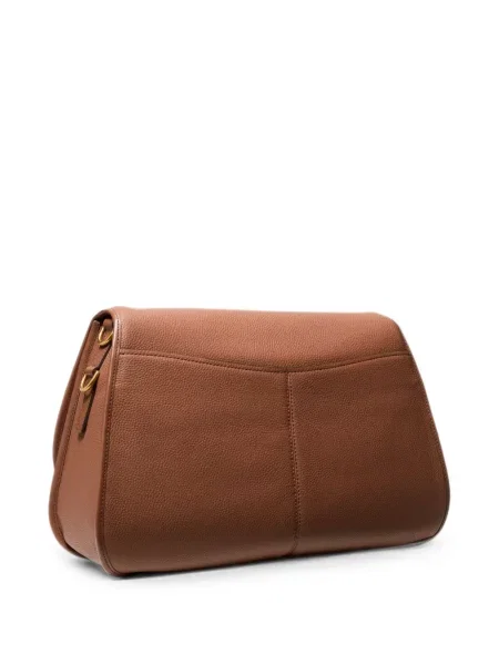 Geantă crossbody Michael Kors din piele maro