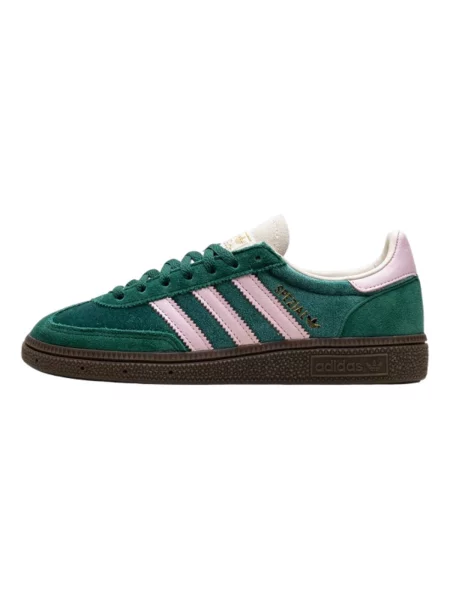 Pantofi Adidas de catifea verde