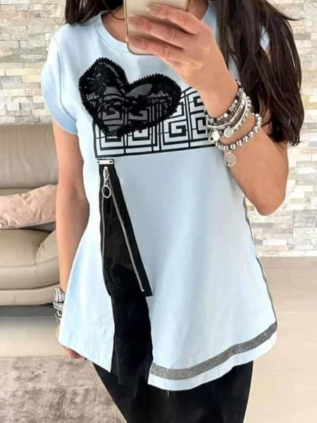 Bluză By O La La negru