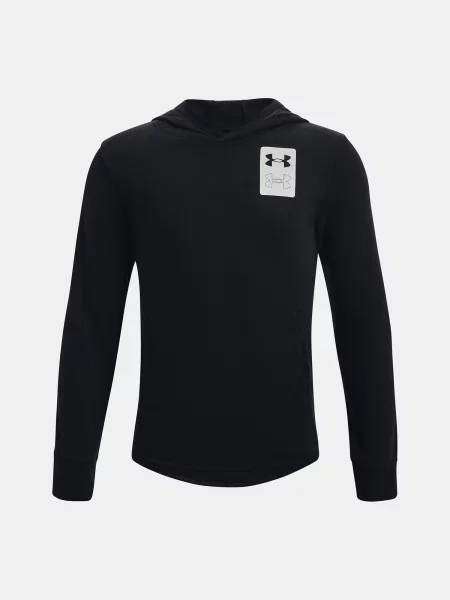 Geacă copii Under Armour negru