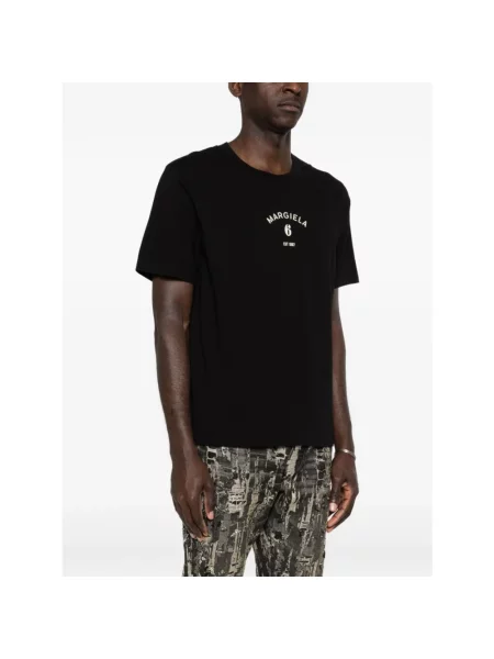 Maison Margiela T-shirt czarna
