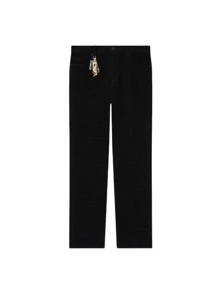 Jeansy Emporio Armani czarne
