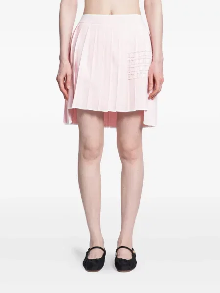 Fusta mini Thom Browne roz