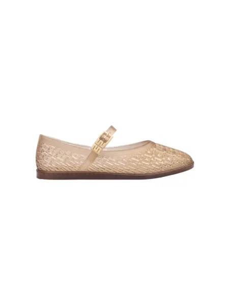 Pantofi Melissa bej