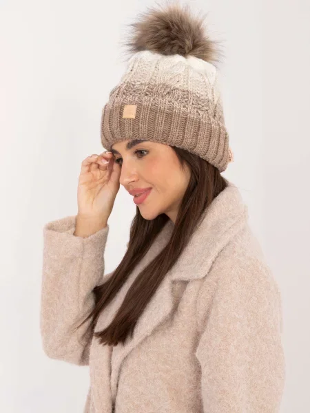 Șapcă Fashionhunters bej