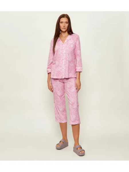 LAUREN RALPH LAUREN Pijama roz