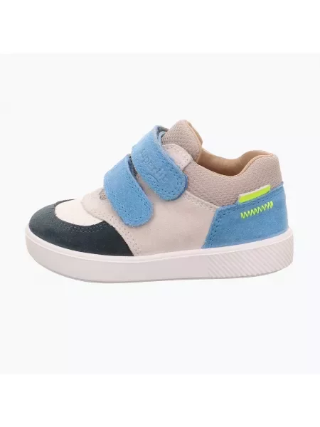 Buty dziecięce Superfit Supies multicolor beżowe
