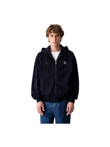 Bluza rozpinana Drole De Monsieur niebieska
