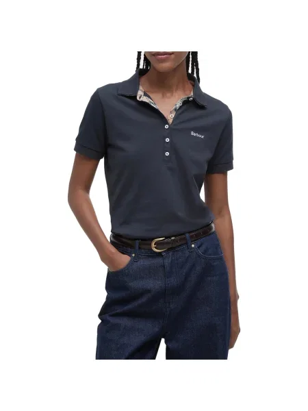 Polo Barbour albastru