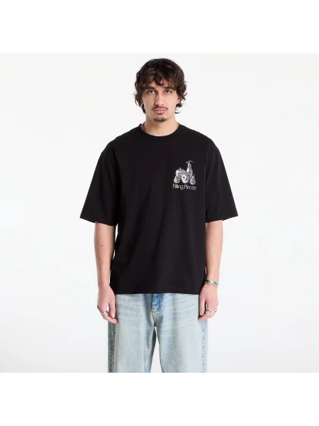 Tricou Filling Pieces T-Shirt Boxy Chrome Fruit Black L negru
