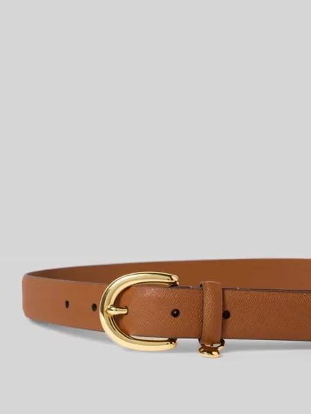Pasek LAUREN RALPH LAUREN brązowy