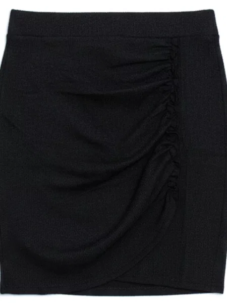 Spódnica Guido Maria Kretschmer kopertowa czarna