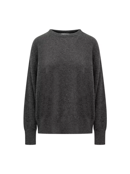 Sweter Loulou Studio z kaszmiru szary