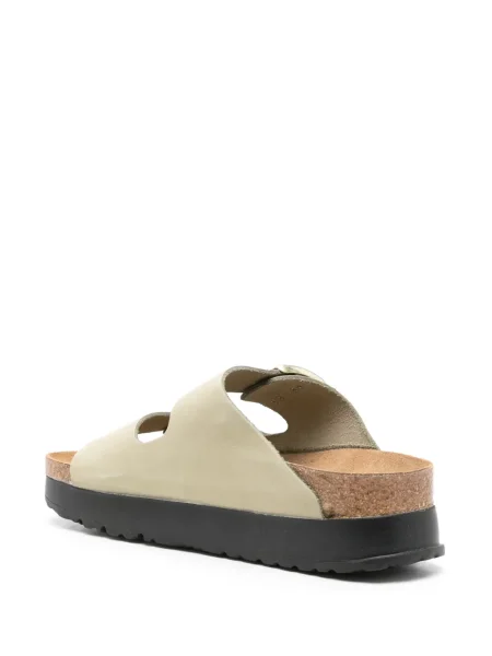 Δερμάτινα σανδάλια Birkenstock με πλατφόρμα