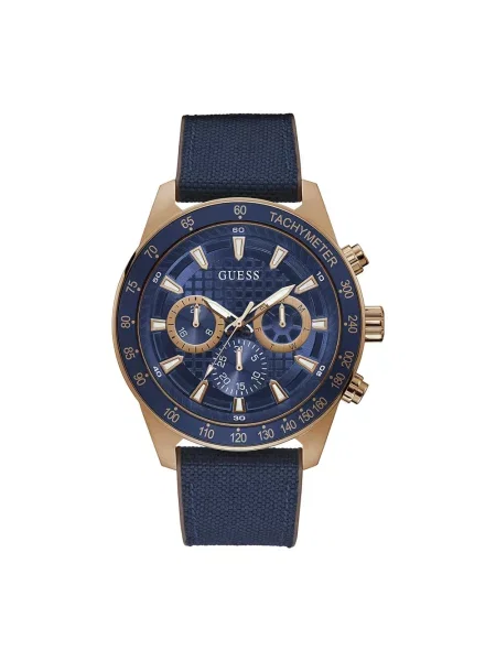 Zegarek Guess niebieski