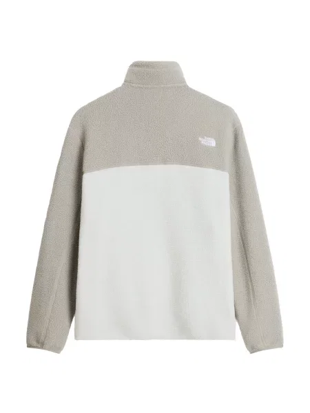 THE NORTH FACE Funkčná flisová bunda YUMIORI sivobéžová biela