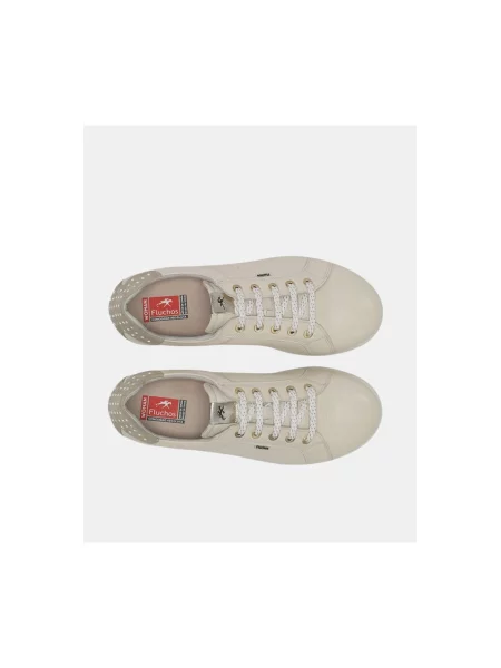 Pantofi Fluchos alb